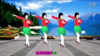 吕芳广场舞简单好学《大妈扭的美》正背面加