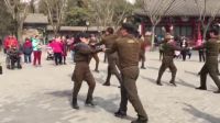 北京陶然亭张孝花水兵舞俱乐部