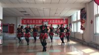 陶然水兵舞单人舞精品教学口令分解