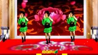 吕芳广场舞 潇洒漂亮48步《火火火起来》正背面加分解下载