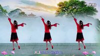 金灿灿广场舞《又见两只蝴蝶飞》1附背面演