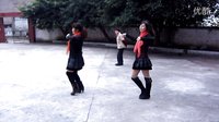 米悠悠广场舞《小苹果》