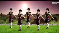 简单的吕芳广场舞《九九艳阳天》正背面演示