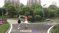 桃花森林广场舞《美了美了》双人对跳 编舞 