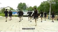 文雯穿心村广场舞《等你那麽久》标清