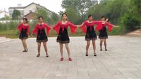 文雯穿心村广场舞《萨拉玛》 高清