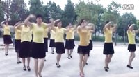穿心村广场舞《天蓝蓝》高清