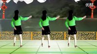 吕芳广场舞《花桥流水》正背面 叶子编舞及分解动作下载