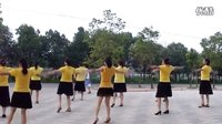 穿心村广场舞《溜溜的姑娘像朵花》编舞