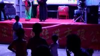 平江花灯戏现场