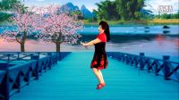 最新吕芳广场舞简单优美《你走吧》正背面及分解动作下载