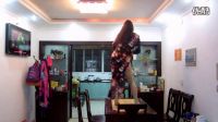 舞灵美娜子广场舞 《只为你心动》在餐桌上