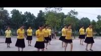 穿心村广场舞《桃花运》恰恰广场舞蹈