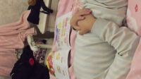 小子教妈妈做孕妇操