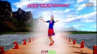 金灿灿广场舞《那里的山那里的水》 编舞杨