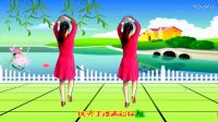 吕芳广场舞好看 好学《追梦人》正背面加分