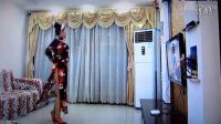 舞灵美娜子广场舞形体舞《女人花》背面演示