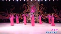 张春丽广场舞《梨花情》背面展示1