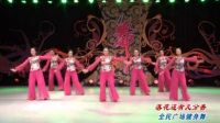 张春丽广场舞《落花还有几分香》表演1