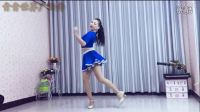 青青世界广场舞《爱情天堂DJ》附背面 美女