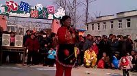 朱顶镇三塘表演《泗州戏 拾棉花》