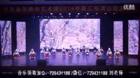 幼儿舞蹈视频 大班女孩舞蹈《再见了小雪》