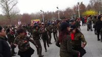 北京陶然亭《北门水兵舞》第一套水兵舞