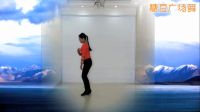 王梅广场舞《天边的巴拉格宗》编舞応春梅 
