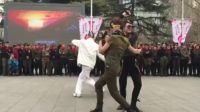 2017年3月22日陶然亭北门《摇摆哥》反串水