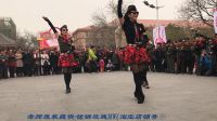 3月22陶然北门活动现场最新单人水兵舞展演