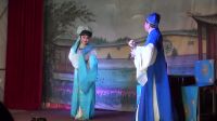 扬剧《双婿拜寿》园会