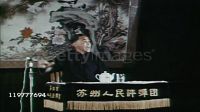 1964年苏州评弹说书表演