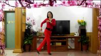 霞彩飞扬广场舞《桃花情》王梅