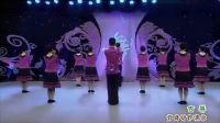 杨艺广场舞《吉祥》背面演示标清