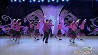 杨艺广场舞《吉祥》背面演示 标清