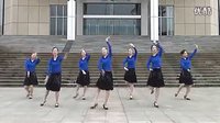 紫蝶踏歌广场舞《这条街》附分解教学标清