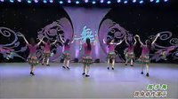 杨艺王梅广场舞《摆手舞》背身标清