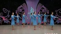 杨艺全民广场舞《小眼睛的姑娘》背身