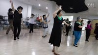 《父亲的草原母亲的河》杨艺广场舞学习现场