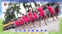 广场舞《张灯结彩》 动动广场舞张灯结彩分