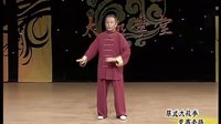 杨式太极拳85式视频 太极拳入门 太极拳教学