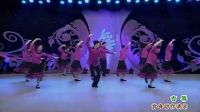 杨艺广场舞《吉祥》背面教程