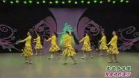 杨艺广场舞《走进咖啡屋》背面演示