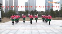 动动广场舞《达令我爱你》12人手球花变队形