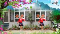 杨艺广场舞广场舞蹈《山花朵朵开》下载