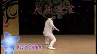 太极拳教学视频 太极拳教程 太极拳动作要领