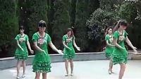 叶子广场舞《小苹果》正背面及分解