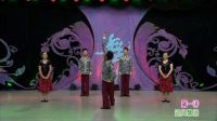 杨艺广场舞《一路歌唱》教学一迎风飘扬1