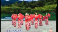 杨艺广场舞《兰花花》表演(1)1