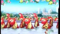 杨艺广场舞《和谐中国》表演1